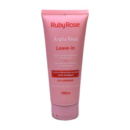 Leave-in Argila Rosa Ruby Rose HB-803